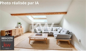 appartement à la vente -   51100  REIMS, surface 41 m2 vente appartement - APR711713